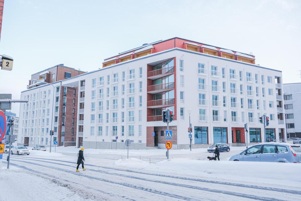 Snowflake Suites VI Rovaniemi Exterior photo